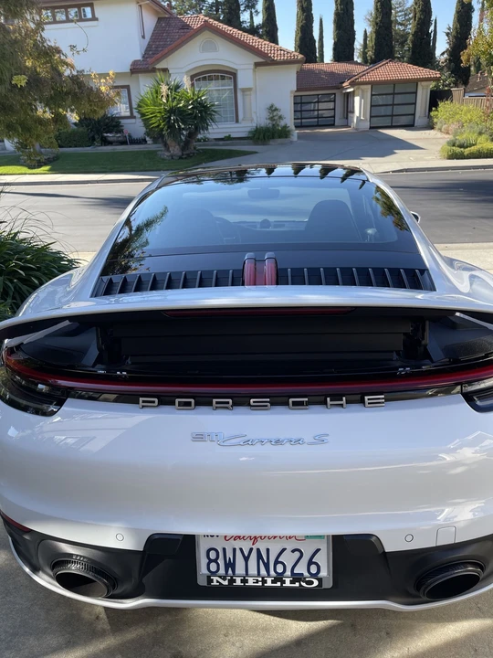 2020 Porsche 992 Carrera S - Image 2 of 11