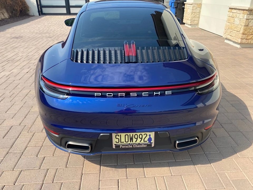 2020 Porsche 992 Carrera - Image 3 of 18