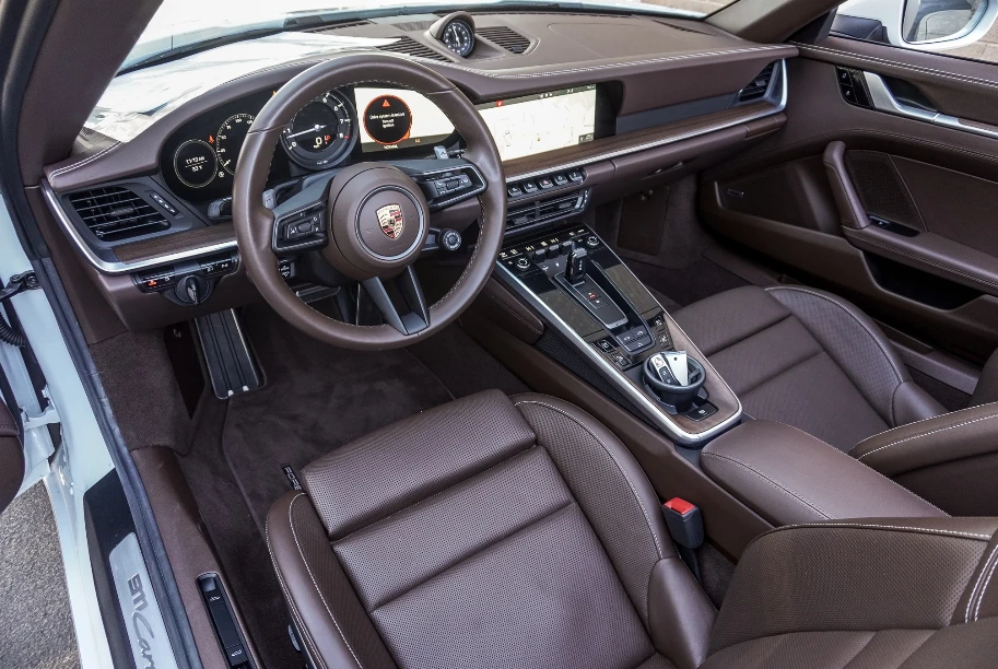 2020 Porsche 992 Carrera 4S - Image 15 of 24