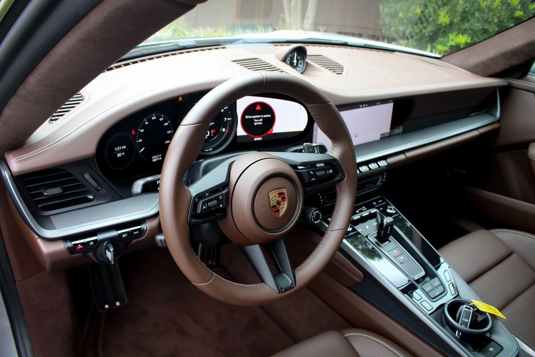 2020 Porsche 992 Carrera 4S - Image 13 of 14