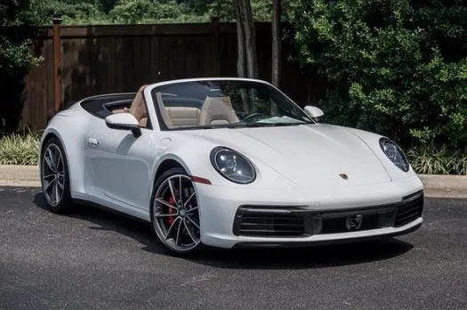 2020 Porsche 911 992 Carrera 4S Cabriolet