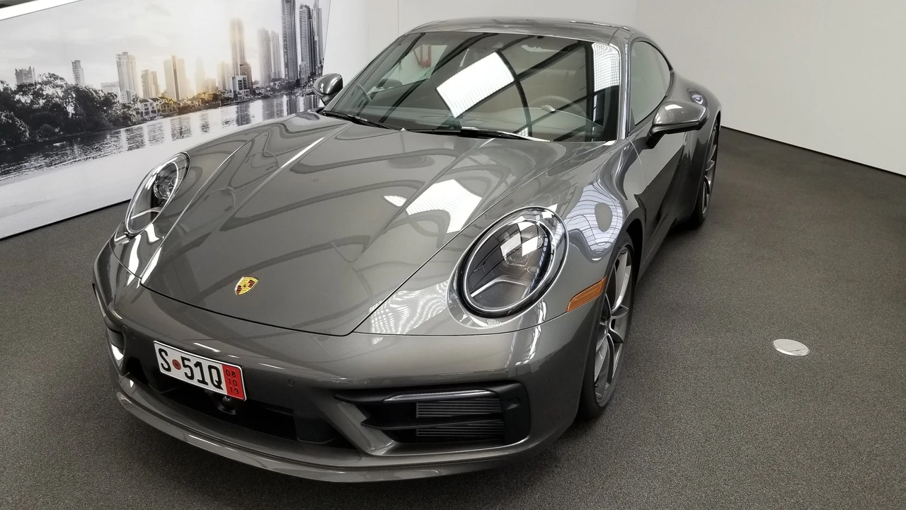 2020 Porsche 992 Carrera 4S - Image 4 of 4