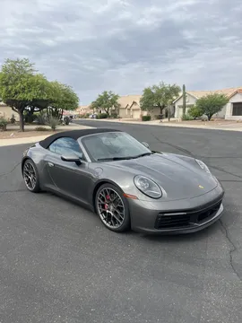 2020 Porsche 911 Carrera S Cabriolet