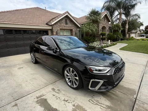 2020 Audi A4 45 Premium Plus Sedan 4D S Line