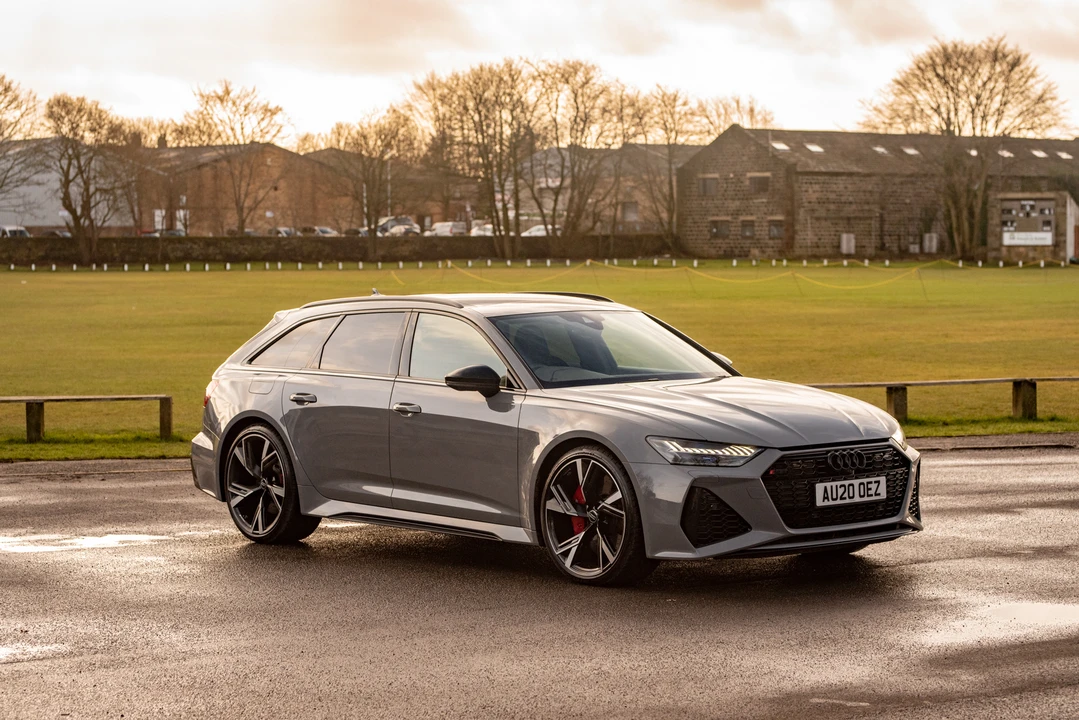2020 Audi C8 RS6 - Image 3 of 31