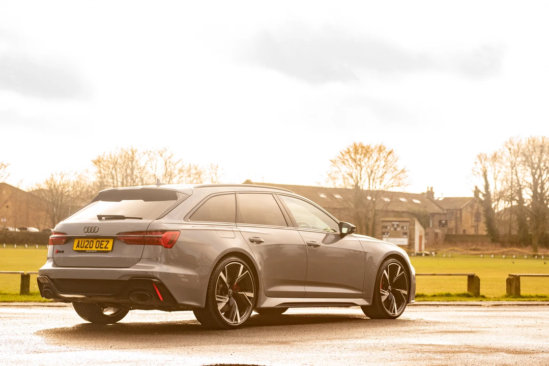 2020 Audi C8 RS6 - Image 29 of 31