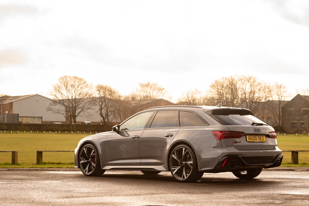 2020 Audi C8 RS6 - Image 21 of 31
