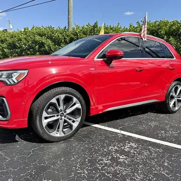2020 Audi Q3 S Line