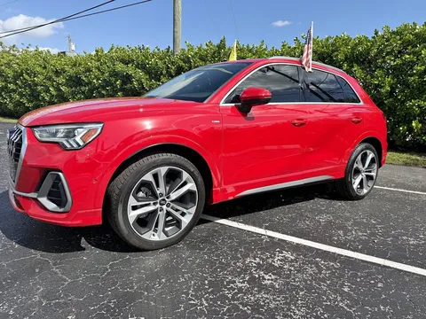 2020 Audi Q3 S Line Prestige