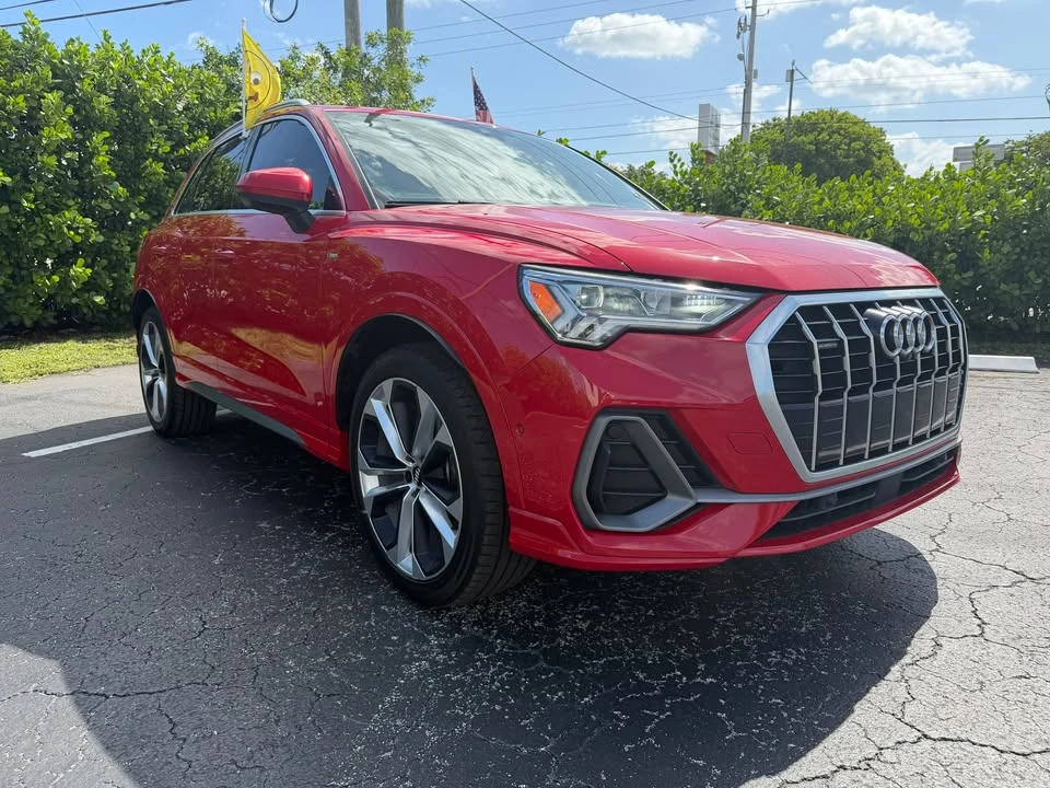 2020 Audi F3 Q3 - Image 4 of 18
