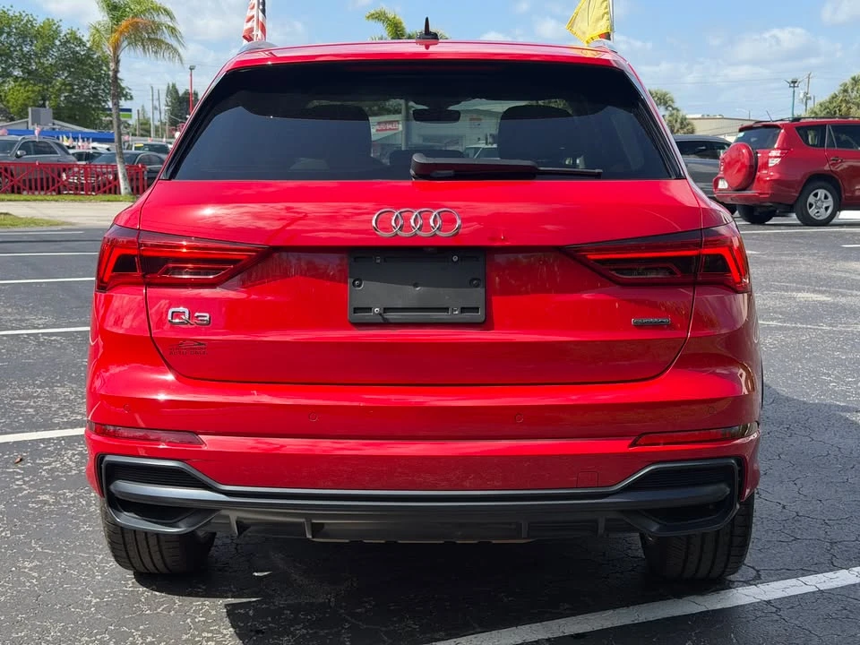 2020 Audi F3 Q3 - Image 8 of 18