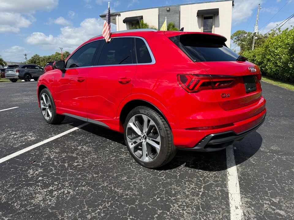 2020 Audi F3 Q3 - Image 11 of 18