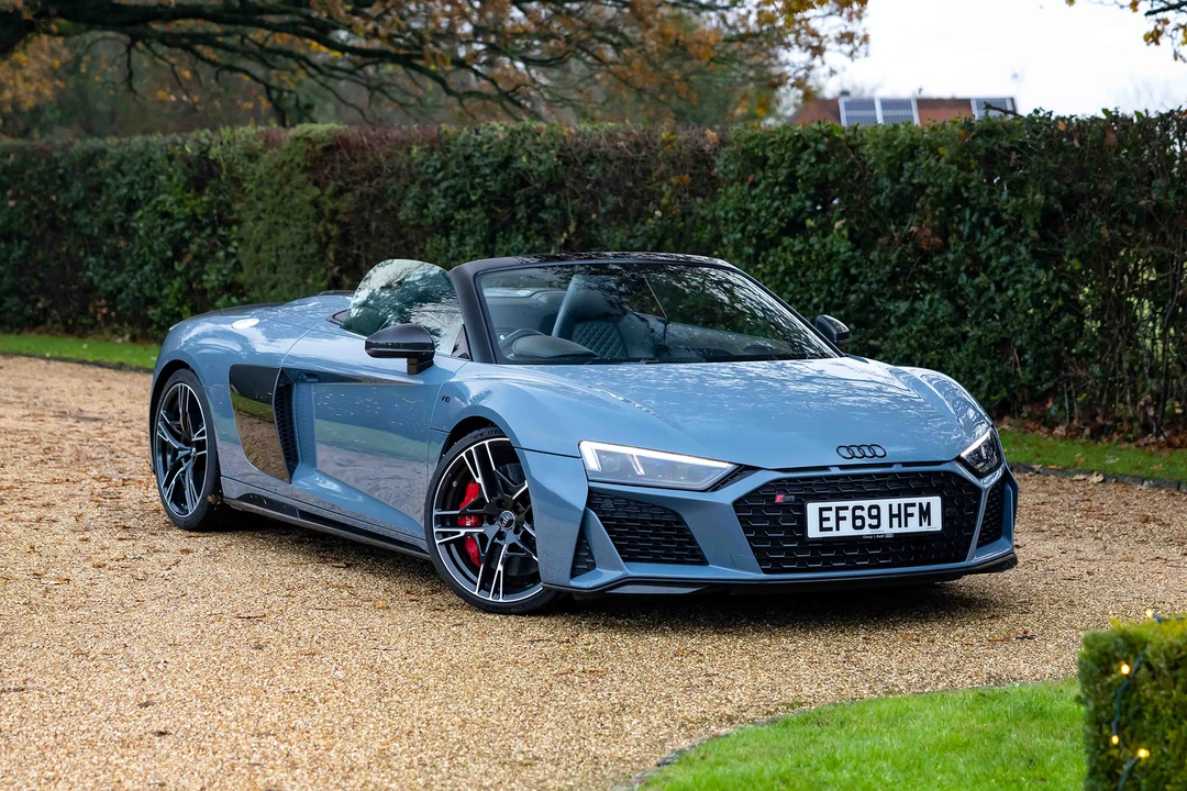 2020 Audi 4S R8 - Image 2 of 31