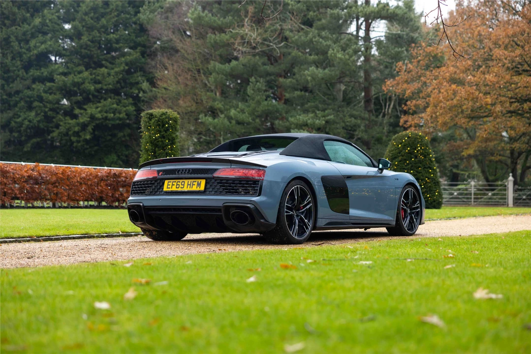 2020 Audi 4S R8 - Image 8 of 31