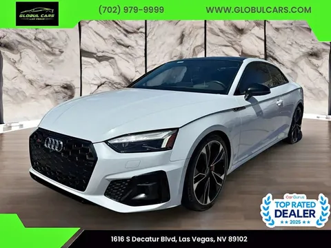2020 Audi S5 Prestige Coupe