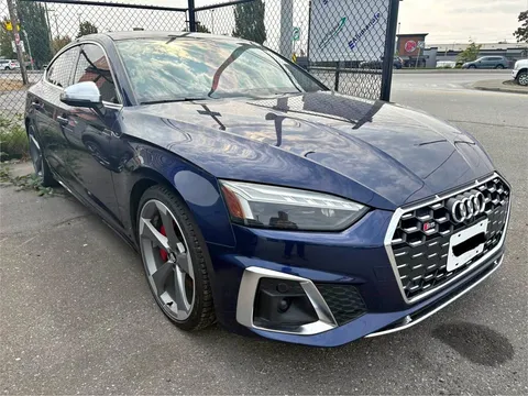 2020 Audi S5 Sportback