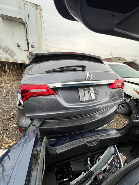 2020 Acura MDX 3rd Gen - Image 2 of 6