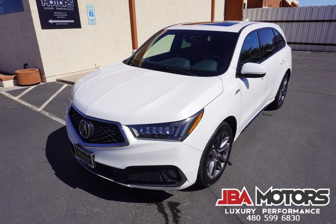 2020 Acura MDX 3rd Gen - Image 11 of 12