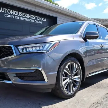 2020 Acura MDX Technology