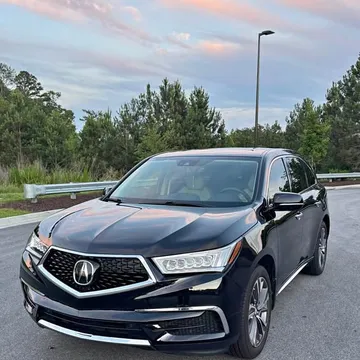 2020 Acura MDX SH-AWD