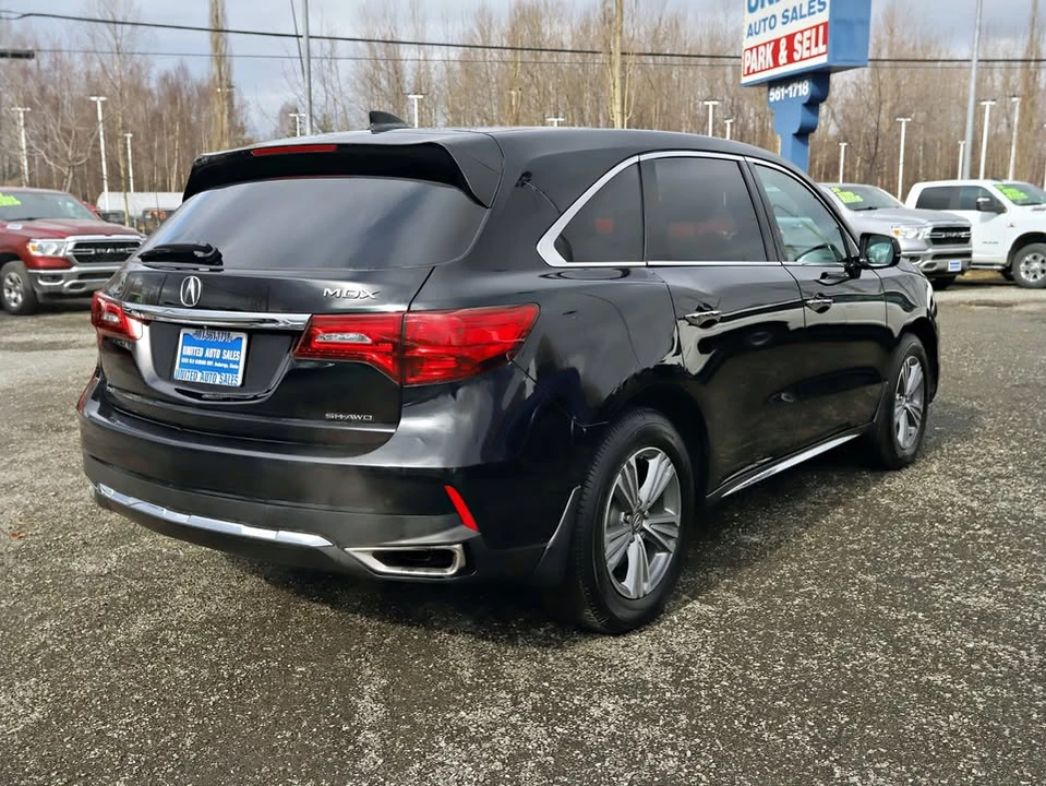 2020 Acura MDX 3rd Gen - Image 10 of 20