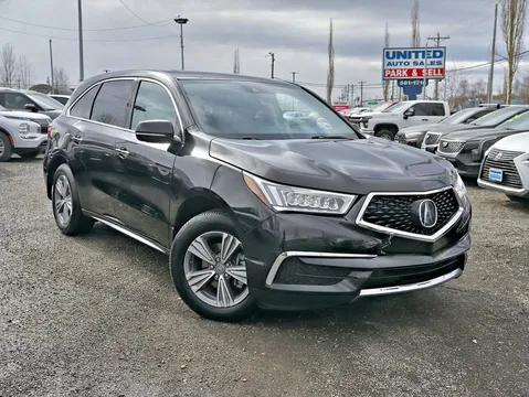 2020 Acura MDX SH-AWD Sport Utility 4D