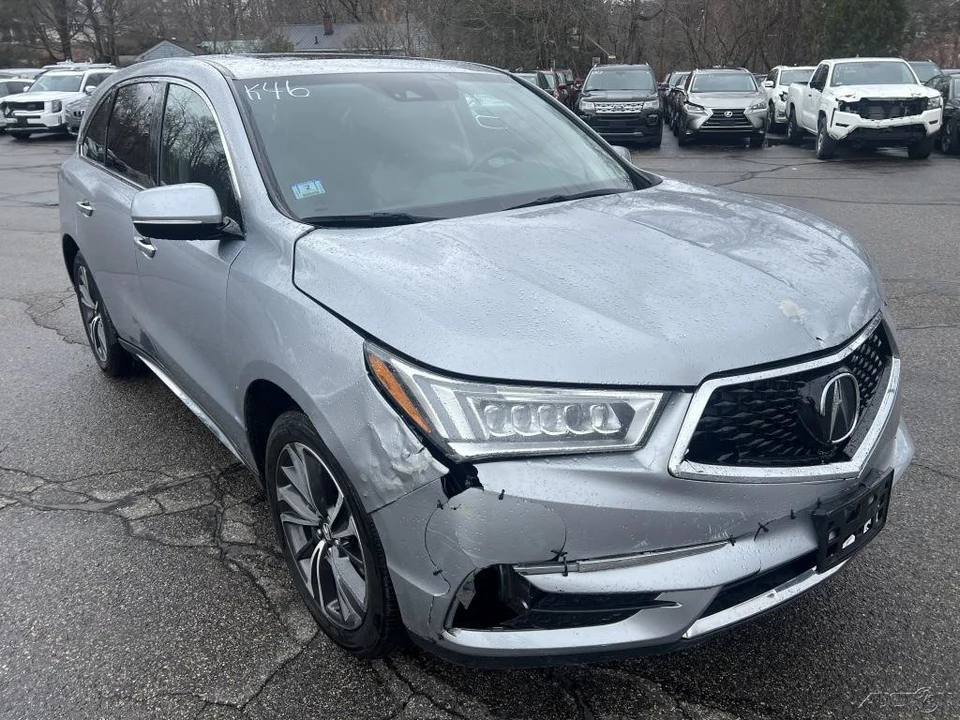 2020 Acura MDX 3rd Gen - Image 9 of 12