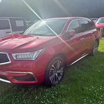 2020 Acura MDX SH-AWD w/Technology & A-Spec Pkgs