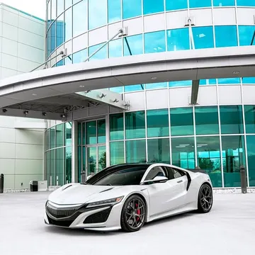 2020 Acura NSX