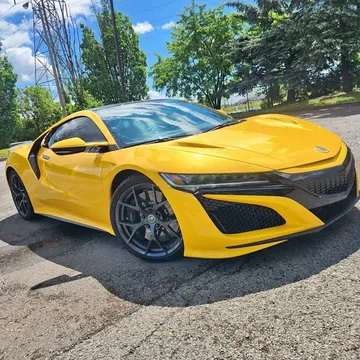 2020 Acura NSX