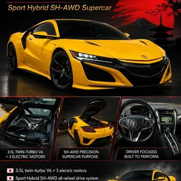 2020 Acura NSX