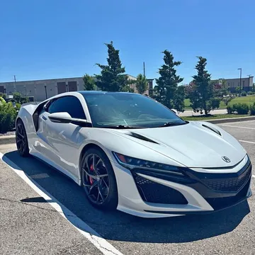 2020 Acura NSX SH-AWD