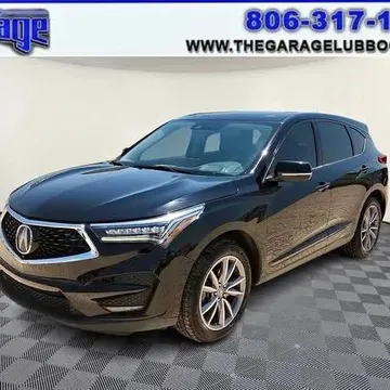 2020 Acura RDX Advance Package