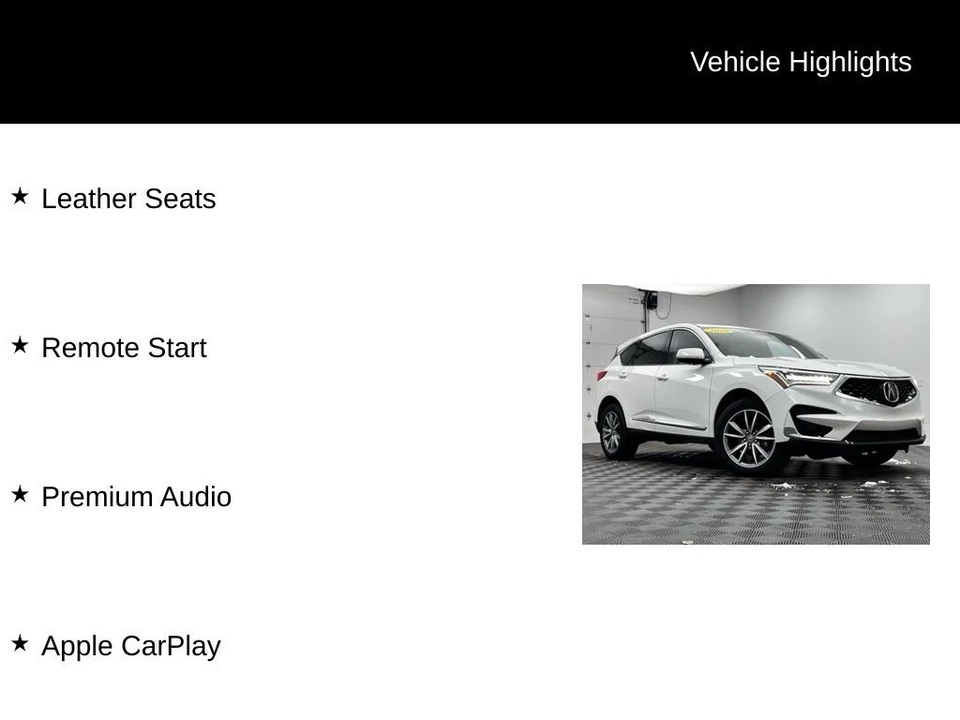 2020 Acura RDX 3rd Gen - Image 5 of 12