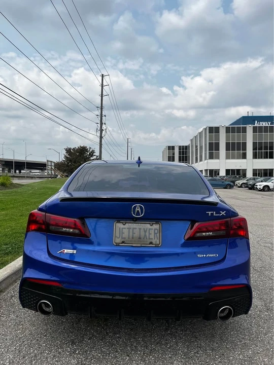 2020 Acura TLX 1st Gen - Image 4 of 13