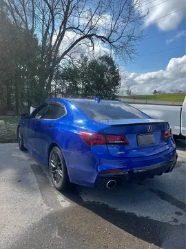 2020 Acura TLX A-Spec Tech Package