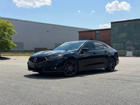 2020 Acura TLX 2.4 w/Technology Pkg & A-SPEC Pkg
