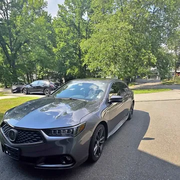 2020 Acura TLX A-Spec