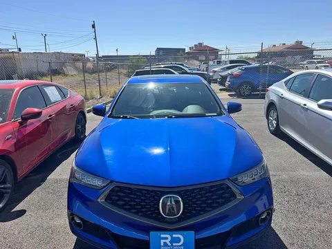 2020 Acura TLX 3.5 w/Technology Pkg & A-SPEC Pkg