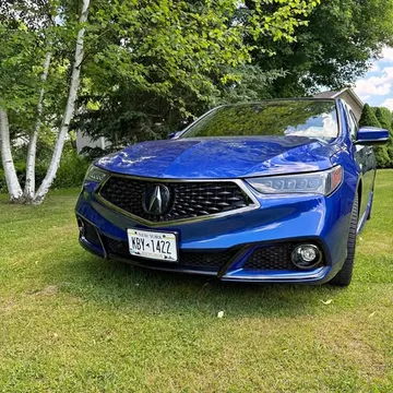 2020 Acura TLX 3.5 w/Technology Pkg & A-SPEC Pkg