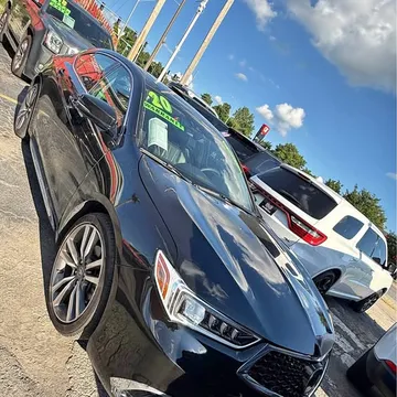 2020 Acura TLX 3.5 w/Technology Pkg & A-SPEC Pkg Sedan 4D