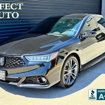 2020 Acura TLX SH-AWD A-Spec
