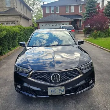 2020 Acura TLX A-Spec