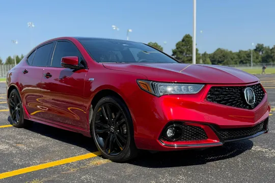 2020 Acura TLX SH-AWD PMC Edition