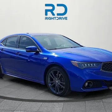 2020 Acura TLX w/Technology/A-Spec Pkg