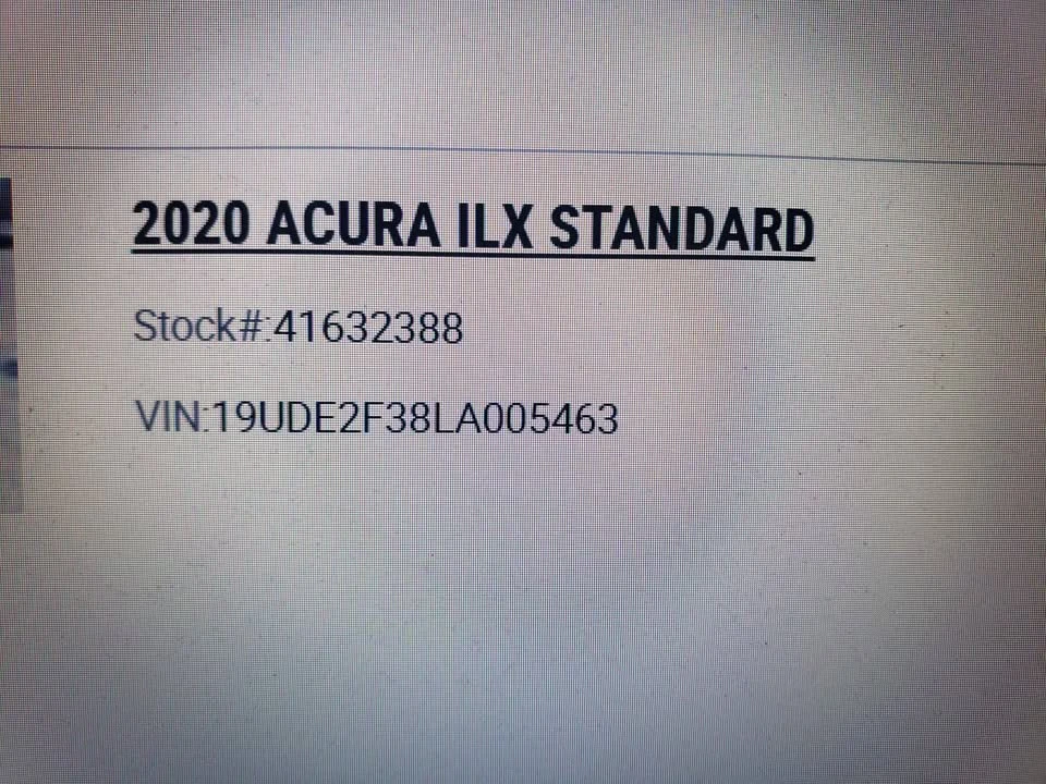 2020 Acura ILX - Image 14 of 14