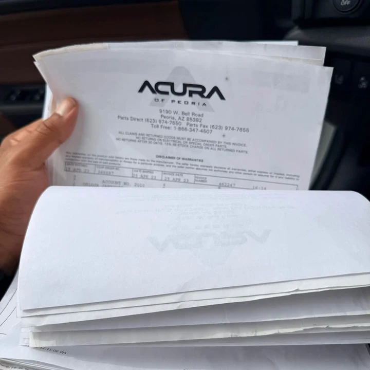 2020 Acura ILX - Image 2 of 8