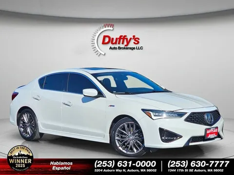 2020 Acura ILX Technology & A-Spec Packages