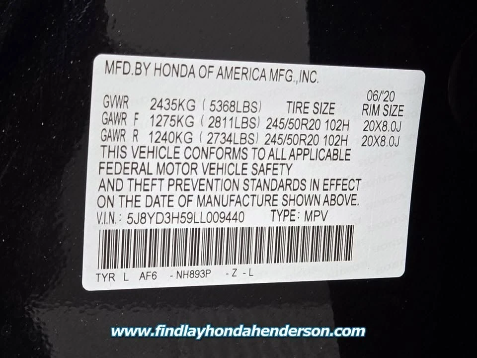 2020 Acura MDX 3rd Gen - Image 13 of 19