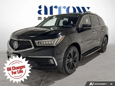 2020 Acura MDX Elite